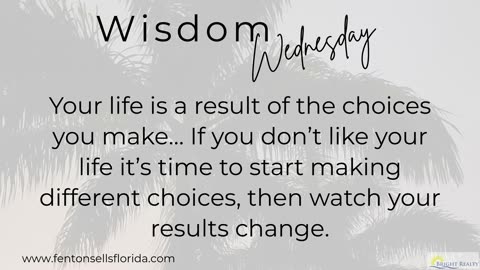 🌿 Wisdom Wednesday 🌿