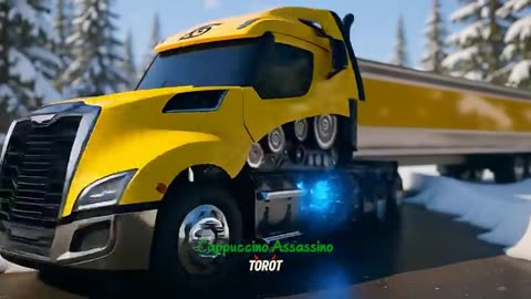 SIGMA BOY x BRAINROT EXTINCTION RACING DRIVER TRUCK (Official Music Video)