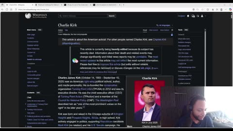 R.I.P Charlie Kirk