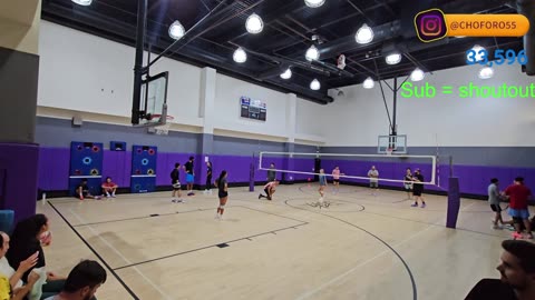 Open Gym Co-ed Volleyball