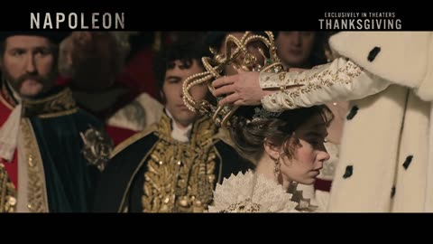 Napoleon - Official Behind the Scenes Clip (2023) Vanessa Kirby-8zFHK47f1PA