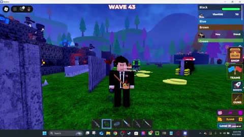 [Full Gameplay #225 -2025] Roblox: Zombie Defense