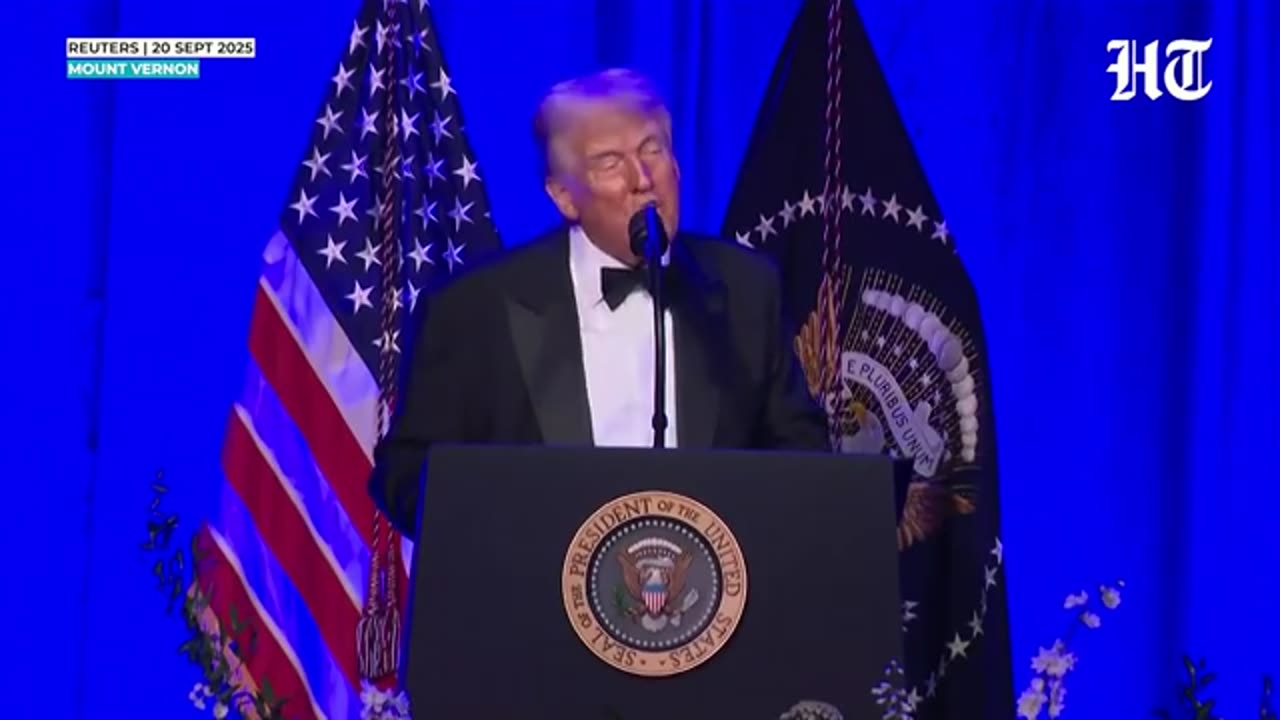 Trump's Mic Catch: Did He Just Call Biden *That*? Dinner Event Details