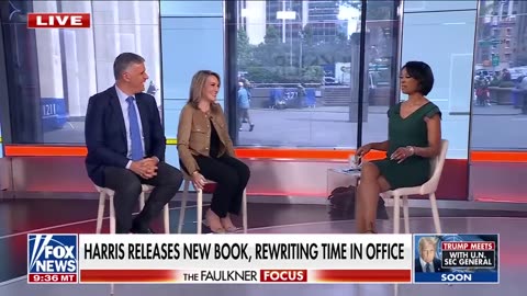 Kamala Harris mocked for 'word salad' answer to Maddow