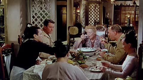 The Purple Plain (1954) Full movie | War film