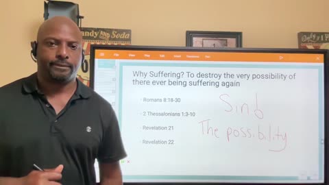 Episode 1184: The five reasons behind the Believer's sufferings and tribulation Part 1
