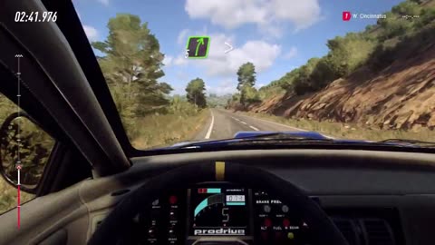 Subaru Impreza S4 Rally at Ribadelles, Spain in DiRT Rally 2.0 | Clip 02 | #4K