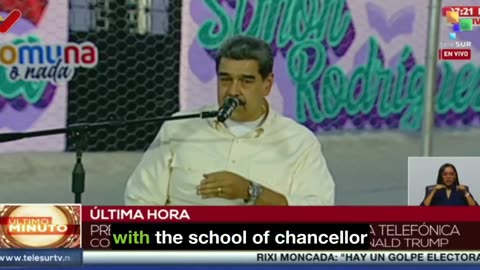 NEW: 🇺🇲🇻🇪 Maduro confirms Trump call and says it was 'RESPECTFUL, even cordial'