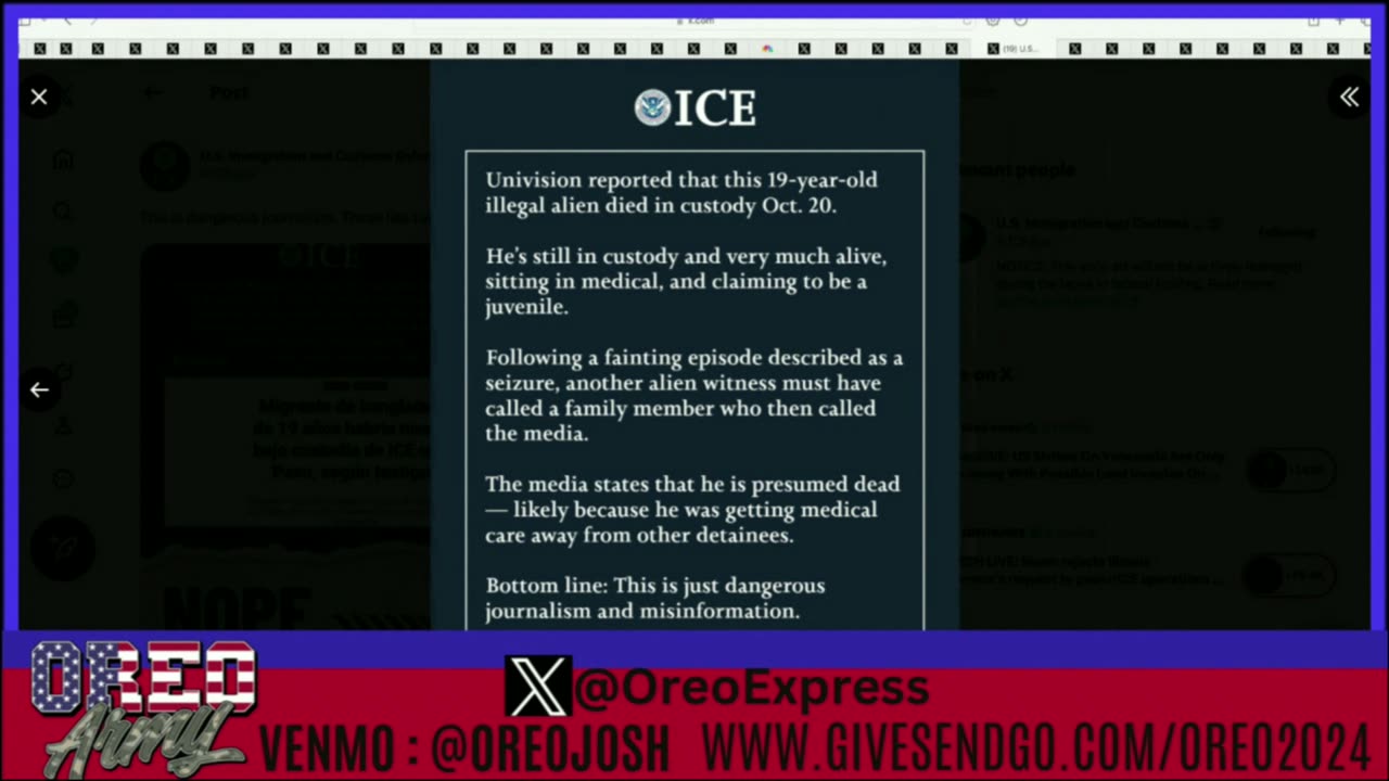 Happy Halloween!! Dems Still Holding Americans Hostage - More Attacks on ICE - Vote No on Prop 50