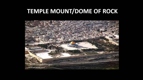 Daniel 70th Week: The Abomination of Desolation