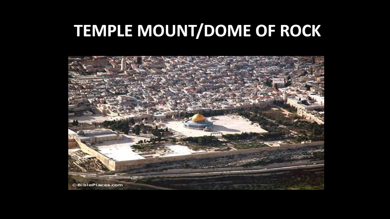 Daniel 70th Week: The Abomination of Desolation