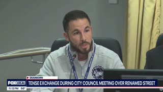 Dearborn Mayor to a resident "You do not belong in this city, Islamophobe! Get out!"