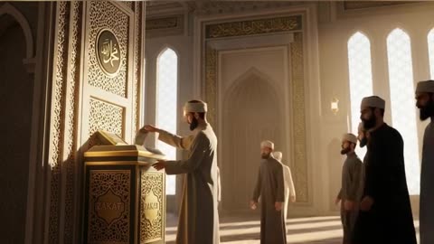 दान कैसे समाज को मजबूत करता है 🕌🤲 और गरीबी मिटाता है? 💛🤝 यह लघु फ़िल्म देखें 🎥✨ #दानऔरकरुणा