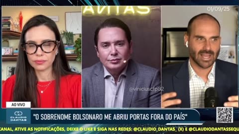 Claudio Dantas afirma que já estamos em uma ditadura.