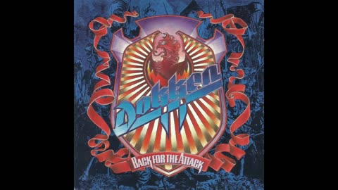 Dokken - Back for the Attack (80s Hard Rock 1987)