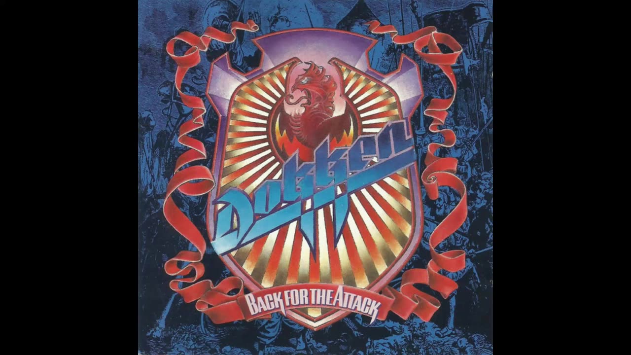 Dokken - Back for the Attack (80s Hard Rock 1987)