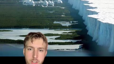 Antarctic ice wall If it’s true than the government is hiding rich…