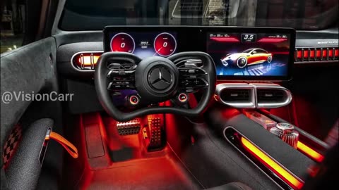 "2025 Mercedes-AMG GT XX: Futuristic Design and Unreal Power!":