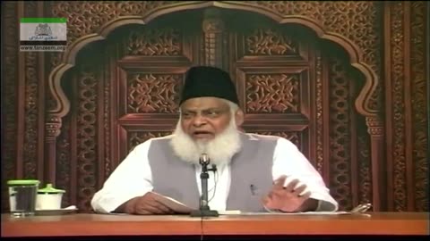 Muntakhab Nisab (Surah Luqman 2nd Ruku) Haqeeqat, Aqsam-e-Shirk By Dr. Israr Ahmed | 13/166