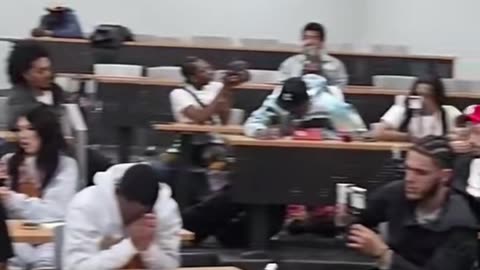 Kai Cenat walks in on India Love's prayer at Streamer University