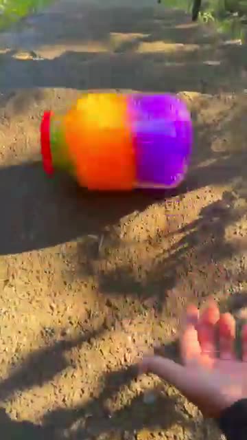 Breaking glass bottles ⚠️🔥 Crushing Crunchy & Soft Things !