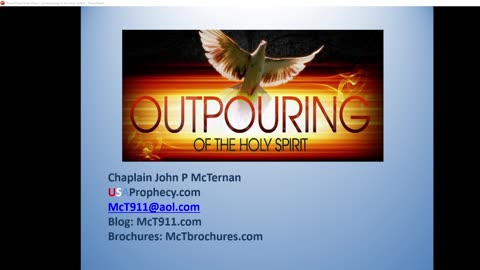 Outpouring of the Holy Spirit