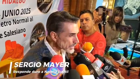 Sergio Mayer EXPLOTA contra Natalia Subtil: "INGRATA" | Defiende a su Hijo y Habla de su Nieta
