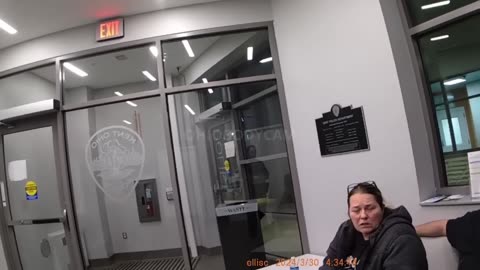 Girls' Night Out Goes Wrong – All End Up in Jail (1080p)