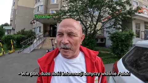 Pytam ROSJAN o wybory prezydenckie w Polsce #MOSKWA #ROSJA