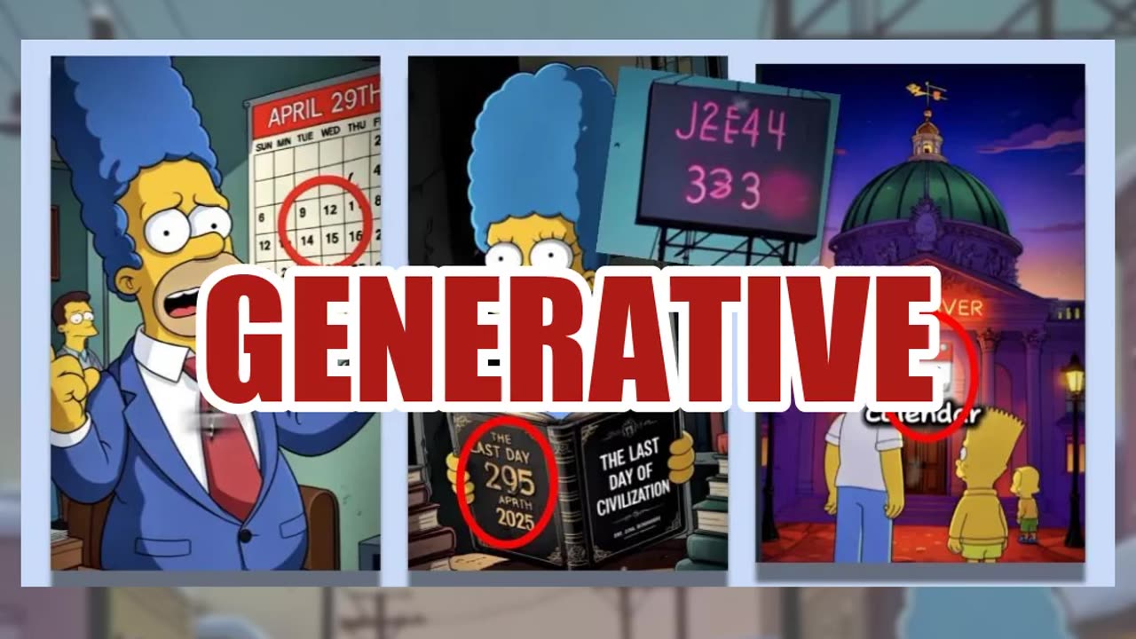 Fact Check: 'The Simpsons' Did NOT Predict April 29, 2025, Will Be 'The Day Everything Stops'