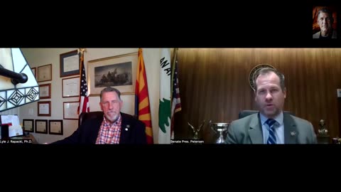 Arizona Today, 02 May 2025 - Arizona Senate President Warren Petersen