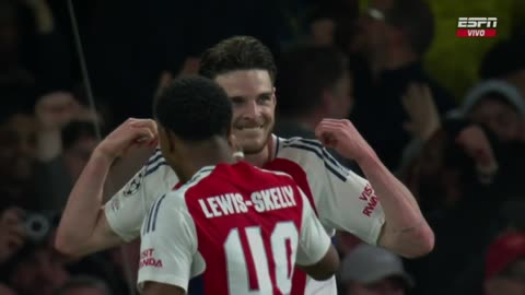 Arsenal 3 - 0 Real Madrid | Champions League Knockout 2024-25