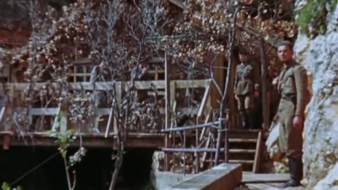 Behind Enemy Lines in Technicolor WWII’s Forgotten Reels UNCENSORED