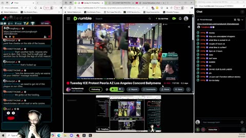 Burg's Lounge.. Hanging Out. Will There Be More Riots? #Live #Cannabis #420 #LARiots