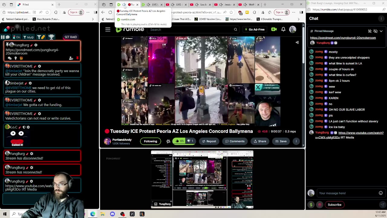 Burg's Lounge.. Hanging Out. Will There Be More Riots? #Live #Cannabis #420 #LARiots