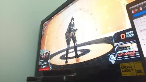 Doing allot of apex legends regular mode stuff and doing good in matches