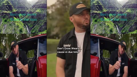 Rare of Breed ~ Don't Grow Weary { Lyrics } Remix 1