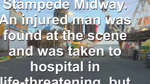 Three stabbed in targeted attack on Calgary Stampede Midway