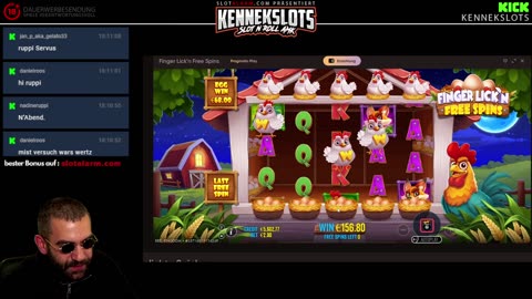 🔥KenneK izz live!😍6K! slot n rollin!?🤘 was issn!?🎰 18+