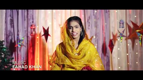 New Christmas Geet | Rab Insan Ban Aya | Unikay Bhatti | Christmas Song