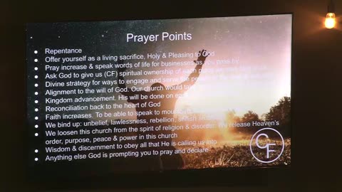 Cornerstone Fellowship Sunday Service 11/02/2025