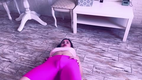 Yoga And Good Exercise For Legs Inner Thighs Relaxing