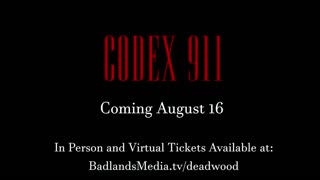 CODEX 911 - Official Trailer -