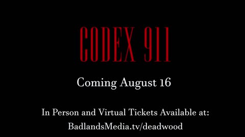 CODEX 911 - Official Trailer -