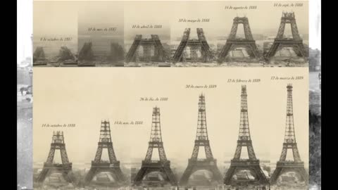 Torre Eiffel aparato energético del viejo mundo