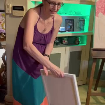 Chilla Gorilla painting reveal