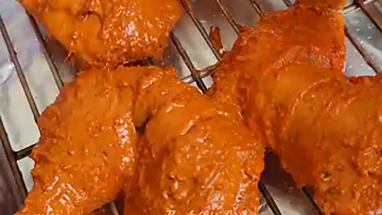 Tandoori chicken recipe