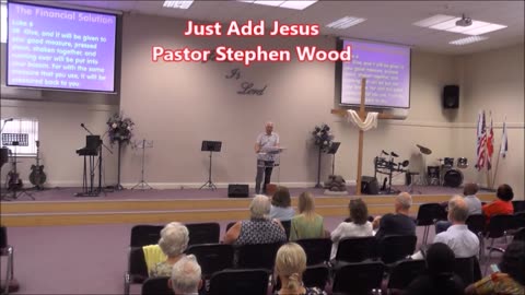 Just Add Jesus.