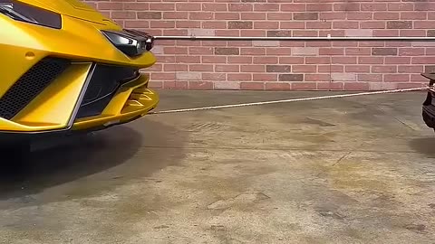 $10,000 RC Car vs Lamborghini!