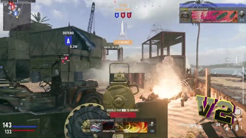Nuketown Camping in Black Ops 6 with Leonardo